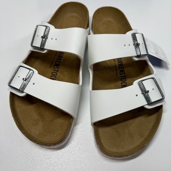 NIB • Birkenstock ARIZONA BIRKO Flor Size: 41 L10/M8- Normal Width - Picture 3 of 6